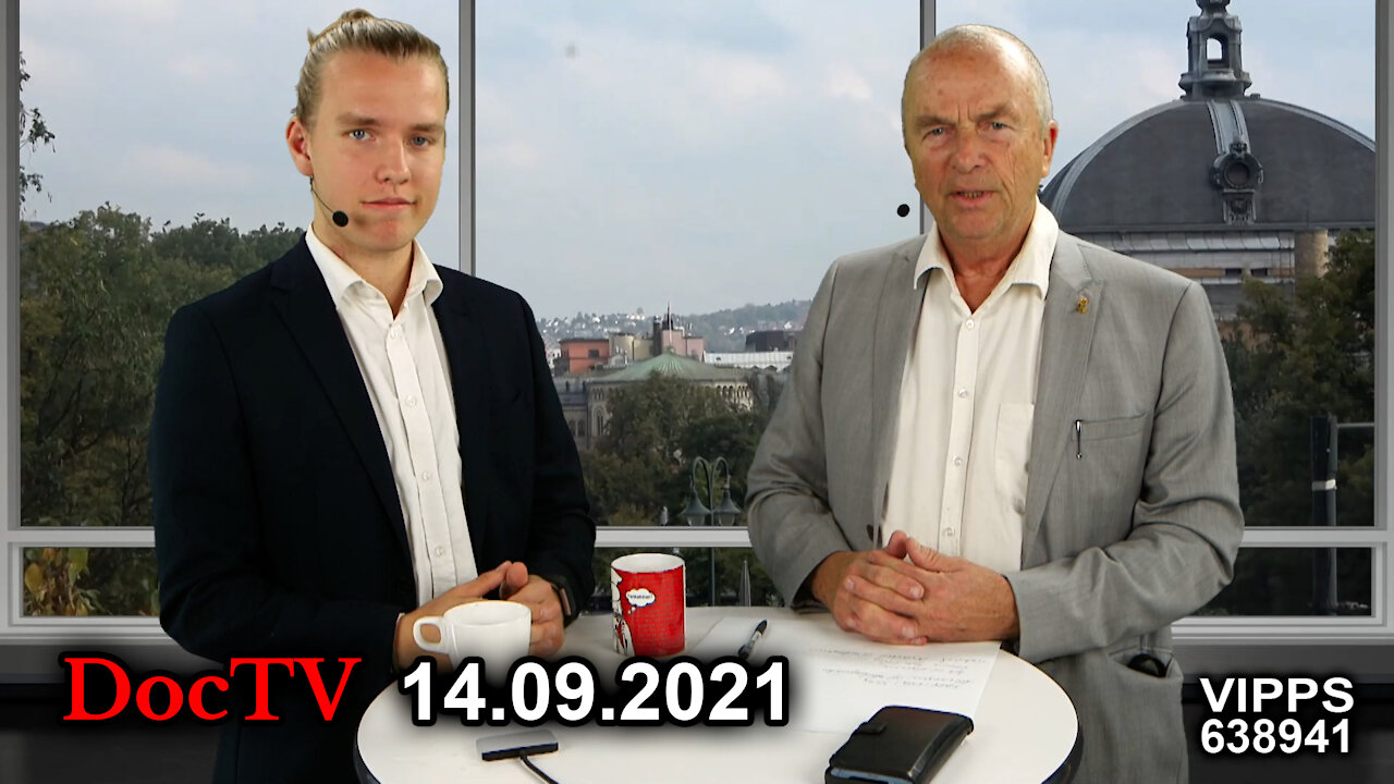 DocTV 14.09.2021 FpU-leder for Oslo med perspektiv på valget