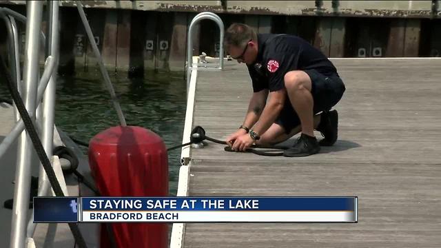 Staying safe at the lake