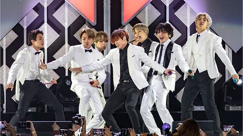 K-Pop's BTS Sends Microphones To Auction