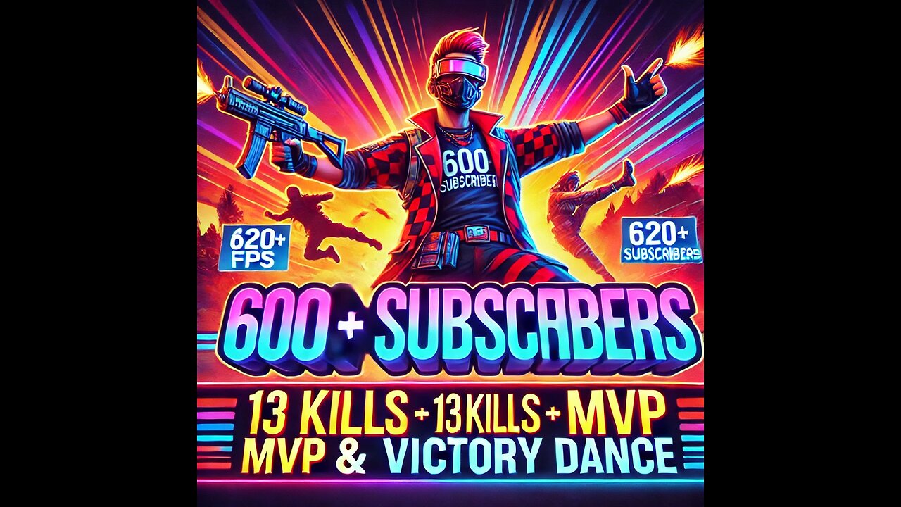 600+ Subscribers Celebration! | 120 FPS | 13 Kills MVP & Victory Dance 🎉