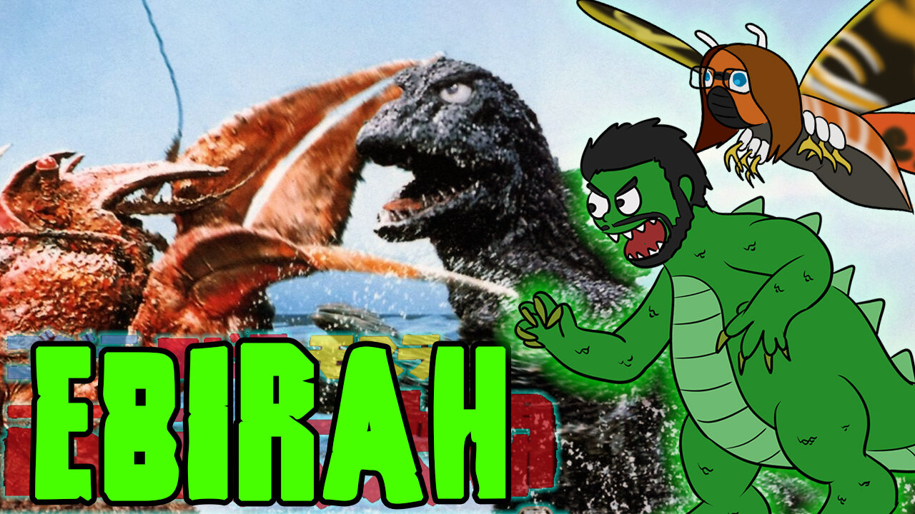 Ebirah, Horror of the Deep - Castzilla vs. The Pod Monster