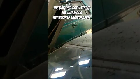 Abandoned Lamborghini & Bentley Explore