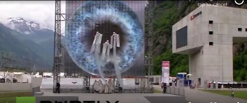 CERN (LHC) Final Part 3 - Continued - The Gotthard Tunnel Opening Ceremonyfrance