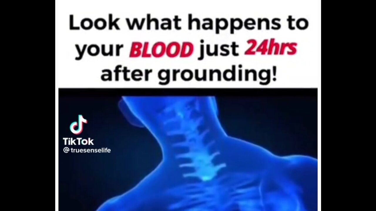 GROUNDING HAVE YOU HEARD OF IT