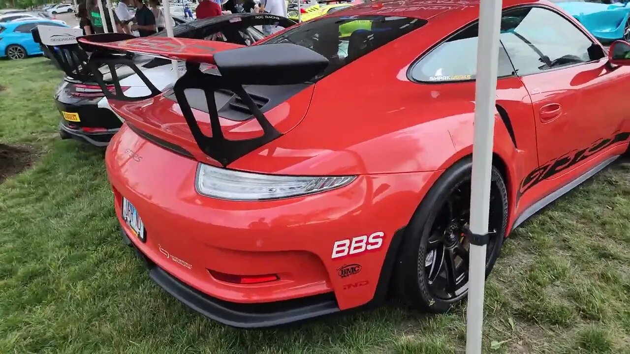 BBS GT3RS Porsche