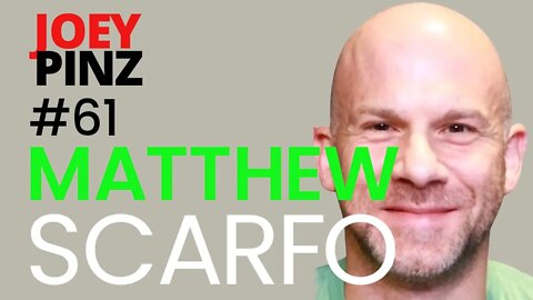 #61 Matthew Scarfo: Endurance athlete, optimist, potentialist | Joey Pinz Discipline Conversations