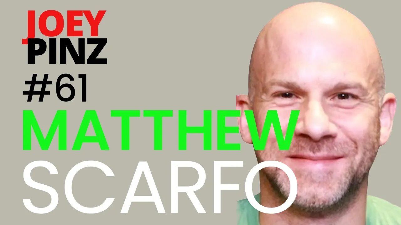 #61 Matthew Scarfo: Endurance athlete, optimist, potentialist | Joey Pinz Discipline Conversations