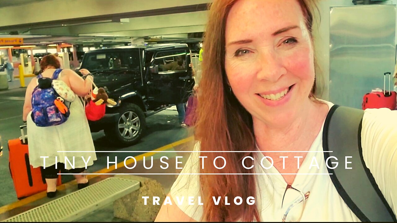 Building A Cottage & Travel Vlog - In the beginning