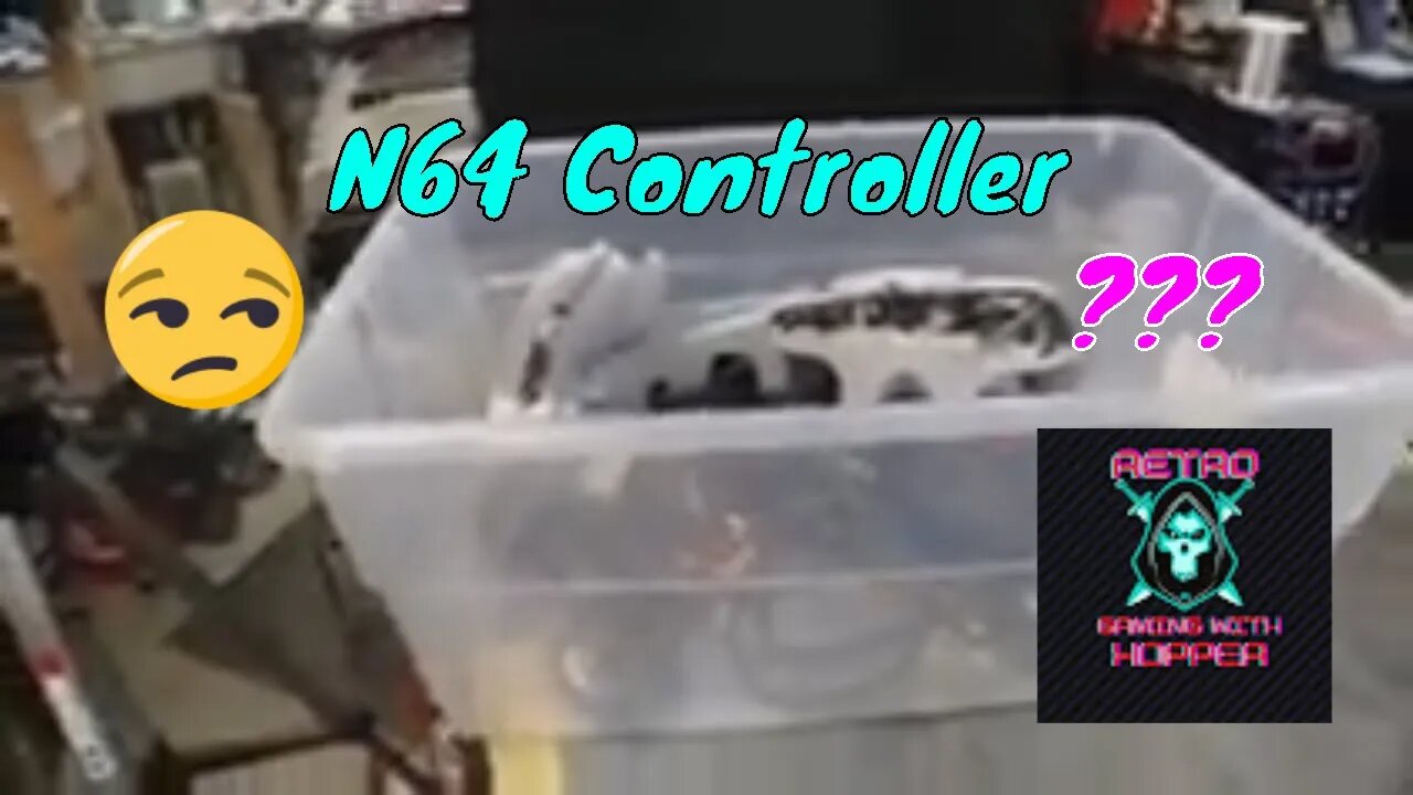 Crap Out Of N64 Controllers Time To Build One Out Of Parts