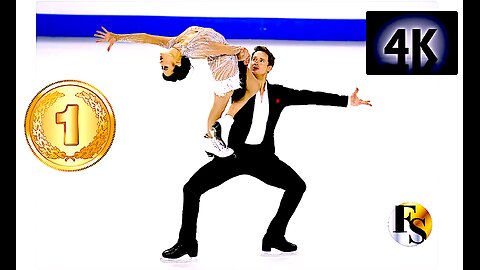 Madison CHOCK🇺🇸🥇 & Evan BATES🇺🇸🥇Rhythm Dance 2021 Skate America (NBC.4K)