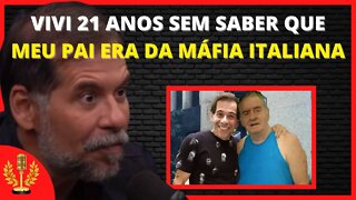 COMO HASSUM DESCOBRIU QUE SEU PAI ERA MAFIOSO (LEANDRO HASSUM) | Cortes News Podcast [OFICIAL]