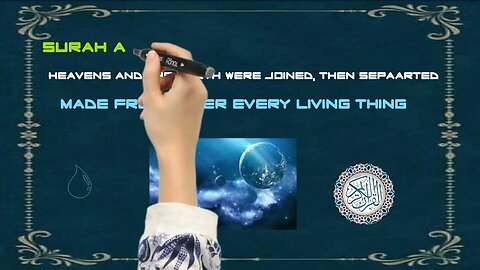 Heavens and the Earth, Water - Creation; Islam;