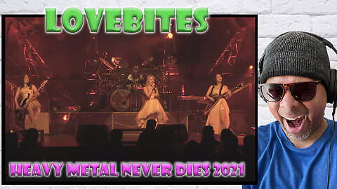 Lovebites Heavy Metal Never Dies Reaction!