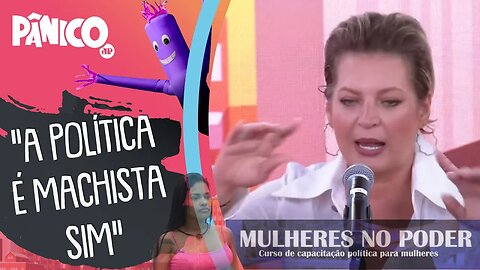 VAMOS LÁ, MULHERES: Joice Hasselmann fala sobre CURSO PARA INSERIR MAIS MULHERES NA POLÍTICA