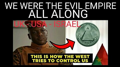 It is Important That We Understand HOW AFRICANS & THE REST OF THE WORLD SEE US