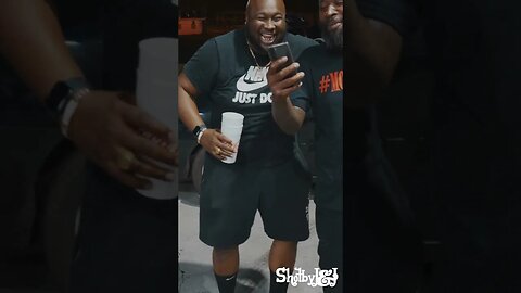 Blaatina Getting Sturdy With People At East Atlanta Car Meet #shorts