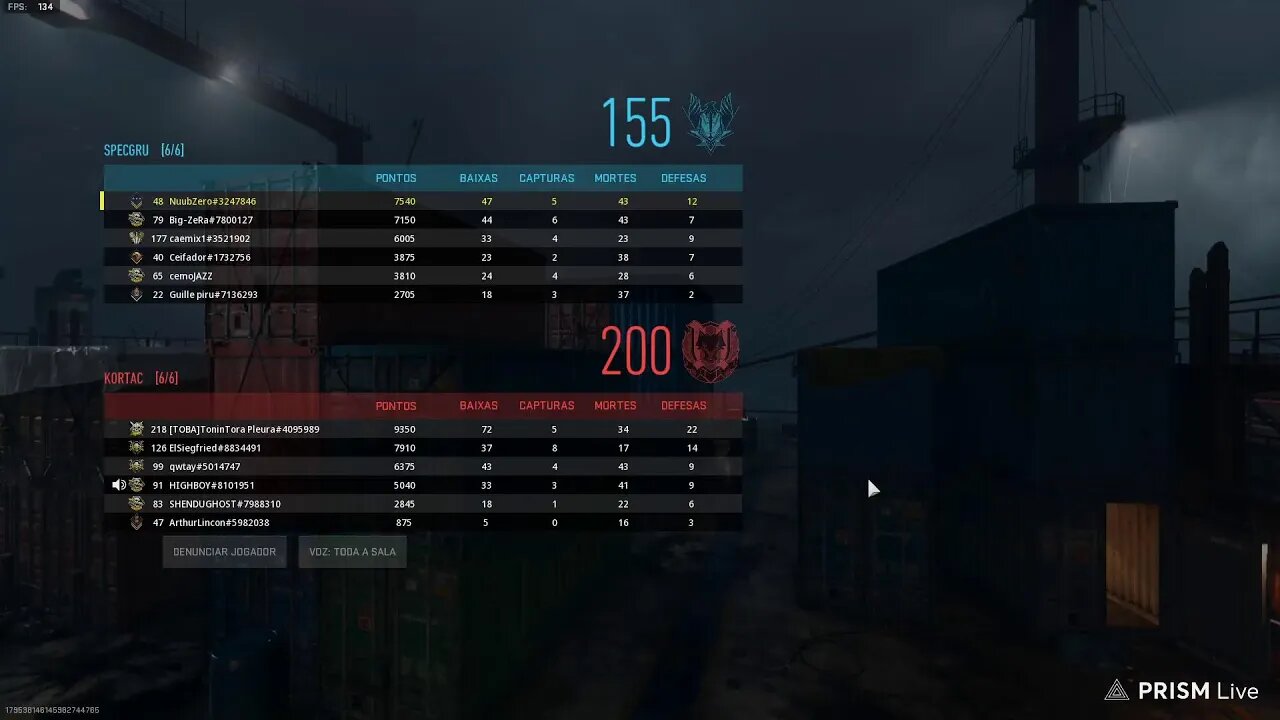 Modern Warfare II- Modo 3° pessoa