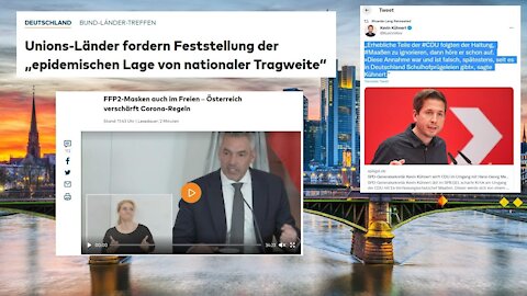 Union fordert erneute Feststellung der epidemischen Lage von nationaler Tragweite!