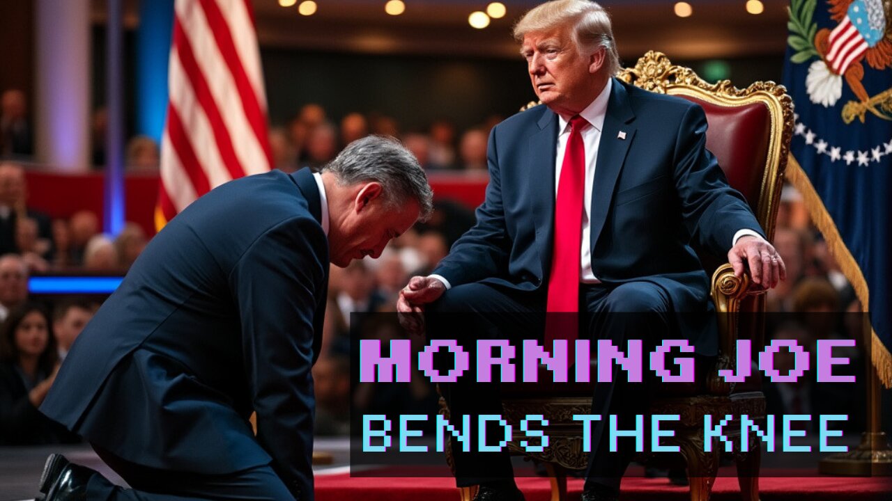 Ep 2 | Morning Joe bends The Knee, Sarah McBride Bathroom Controvery, Election Meltdown Continues