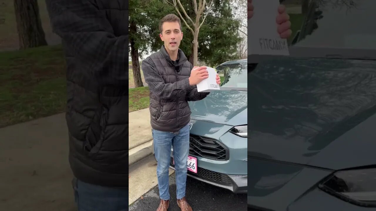 Fitcamx dash cam on 2023 bond HRV @VagabondBuilds #dashcam #carcamera #carcam #hondahrv #hrv2023