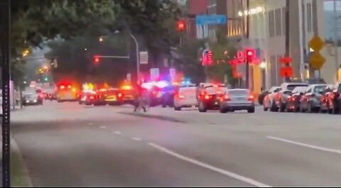 🚨 BREAKING: President Trump’s Motorcade Leaves Hospital After His Statement
