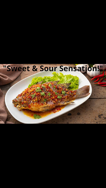 Thai Snapper Sensation: Mastering the Perfect Sweet & Sour Fish!