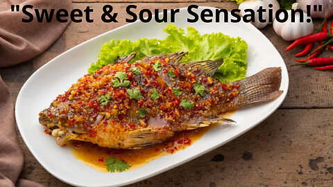 Thai Snapper Sensation: Mastering the Perfect Sweet & Sour Fish!