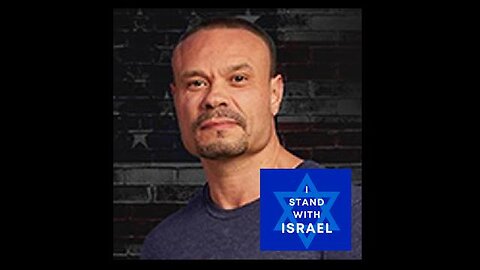 Dan Bongino - silent on the genocide