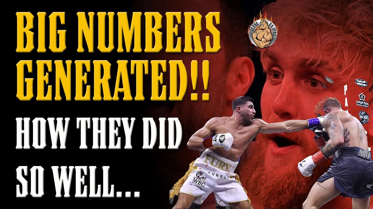 Paul vs Fury Did BIG NUMBERS!! How They DID IT Explained!!