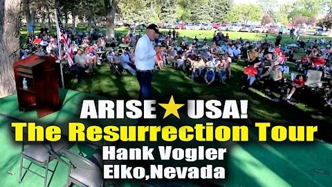 Arise USA - Hank Vogler, Nevada Rancher
