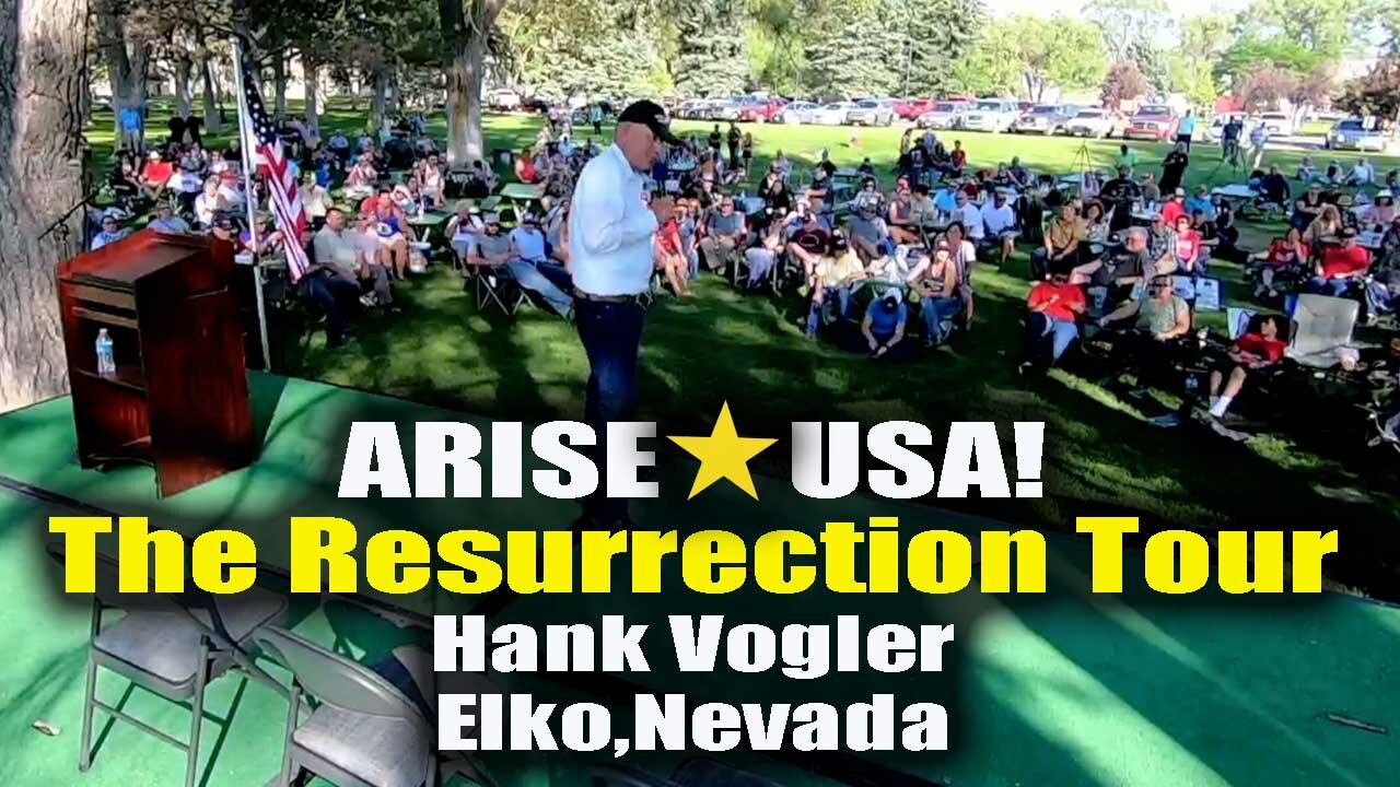 Arise USA - Hank Vogler, Nevada Rancher