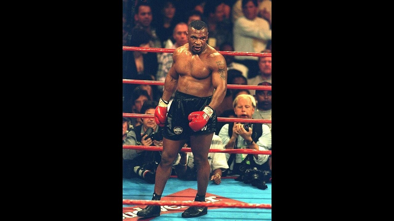 Cross kick Studio Films My Favorite Boxer Mike Tyson