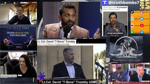 6/13/2022 "And We Know" Talks MARINES Expose PHARMA, KASH, Moms Have Had Enough, Gun Grab!