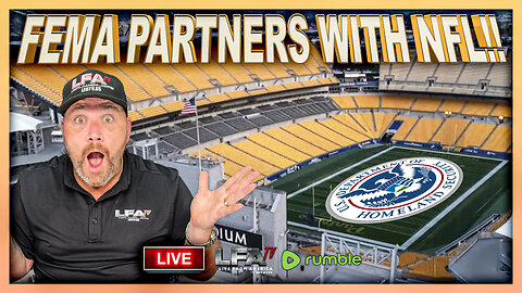 FEMA PARTNERS WITH NFL! | LIVE FROM AMERICA 9.27.24 11am EST