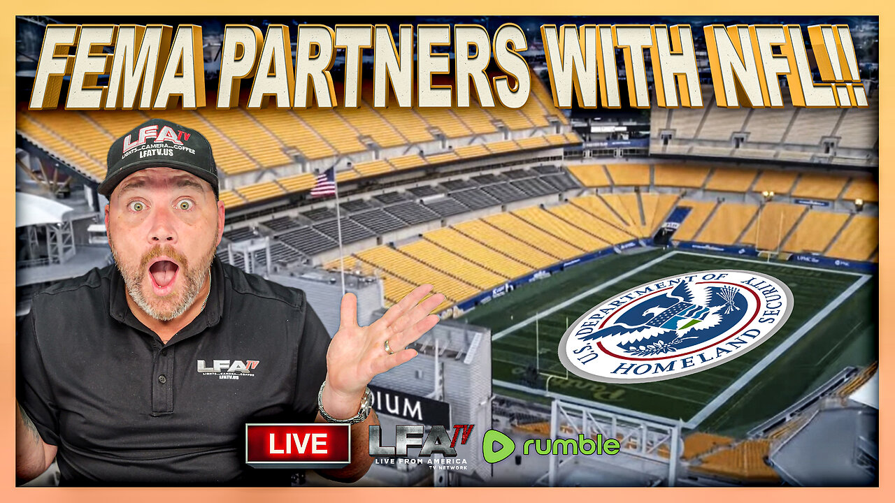 FEMA PARTNERS WITH NFL! | LIVE FROM AMERICA 9.27.24 11am EST