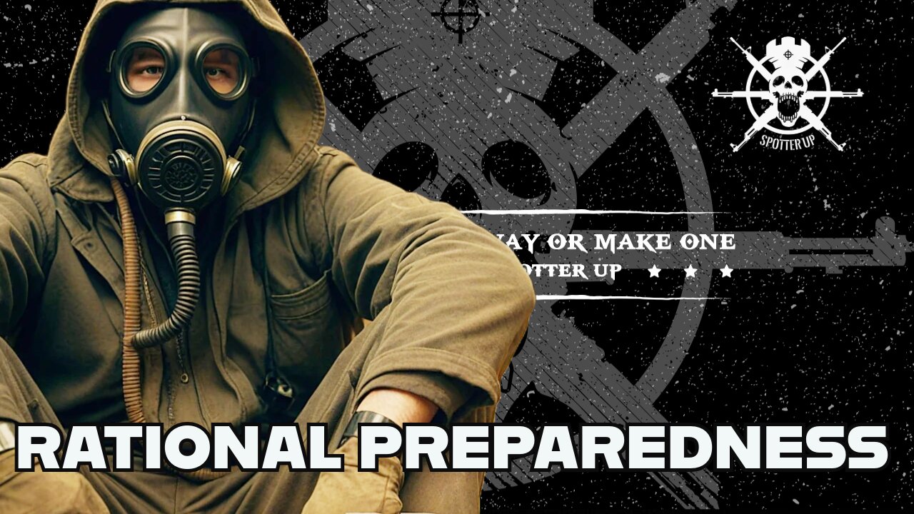 SPOTTER UP | RATIONAL PREPAREDNESS FOR 2021