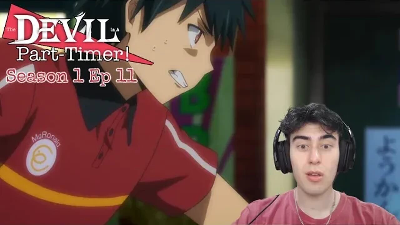 SPICYYY | The Devil is a Part Timer! REACTION | S1 Ep 11