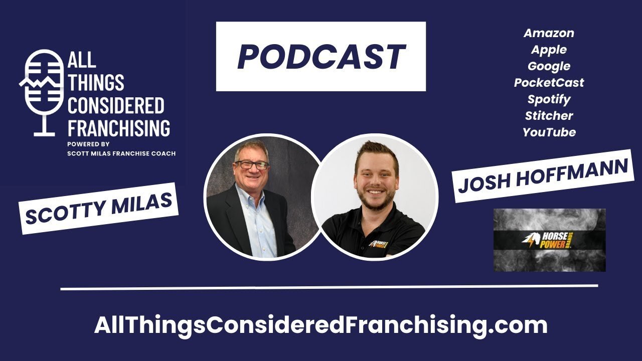 Scotty Milas' All Things Considered Franchising Podcast with Josh Hoffmann