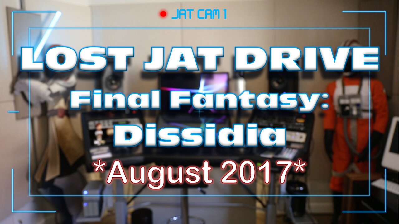 Lost JAT Drive: The Final Fantasy Dissidia Drive Home