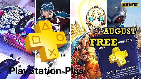 RapperJJJ LDG Clip: PlayStation Plus Free Games For August 2024 Revealed