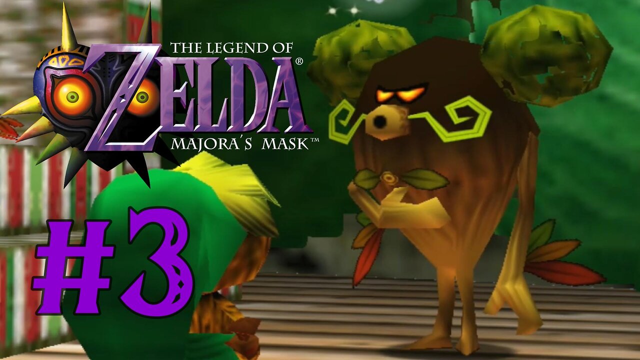 The Legend of Zelda: Majora's Mask - Deku Palace Gardens