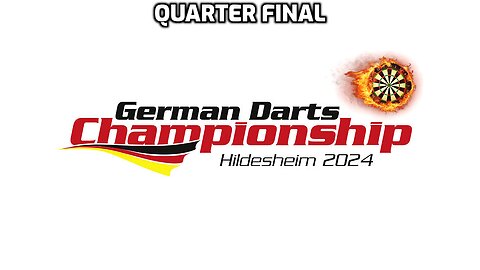 2024 German Darts Championship Littler v Heta