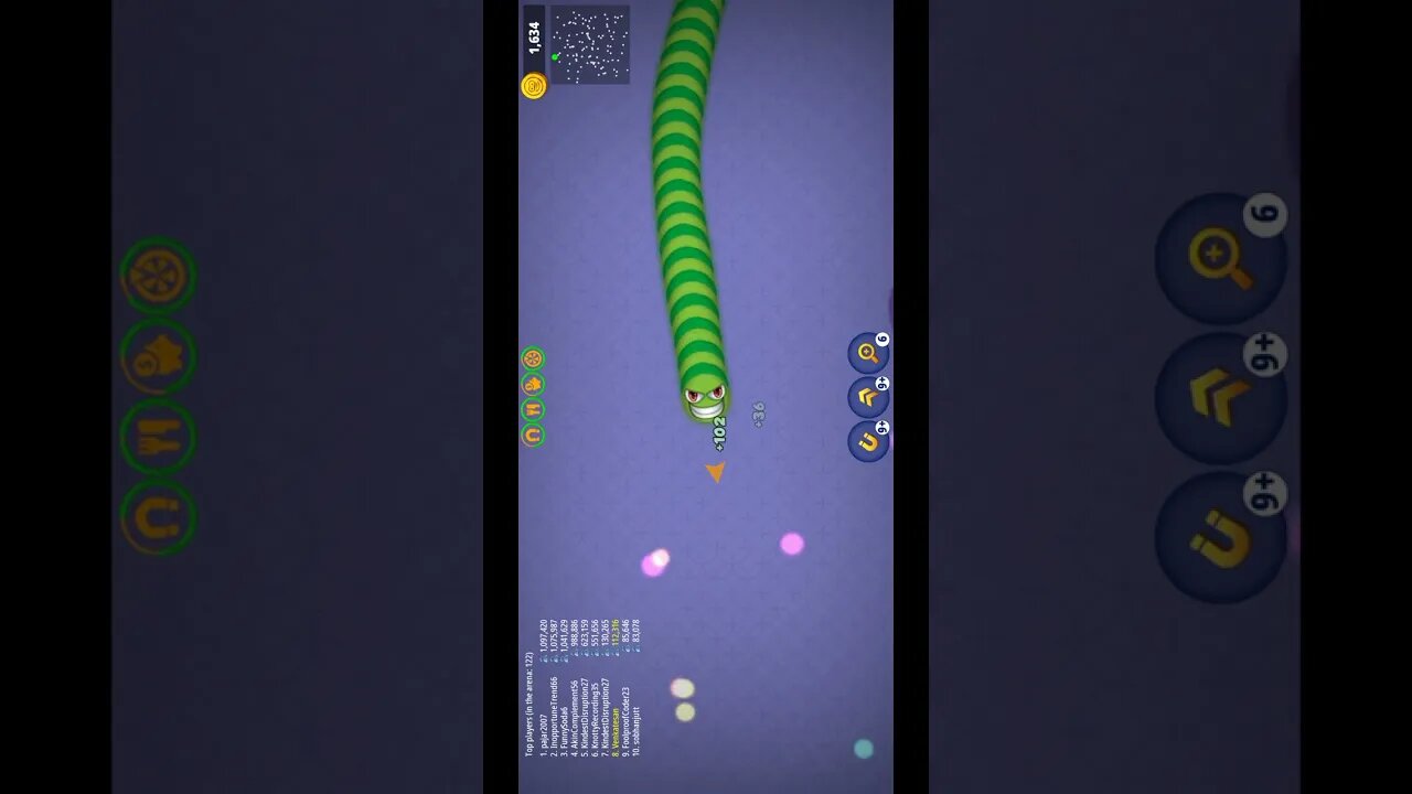 Shorts CASUAL AZUR GAMES Worms Zone .io - Hungry Snake 59-040