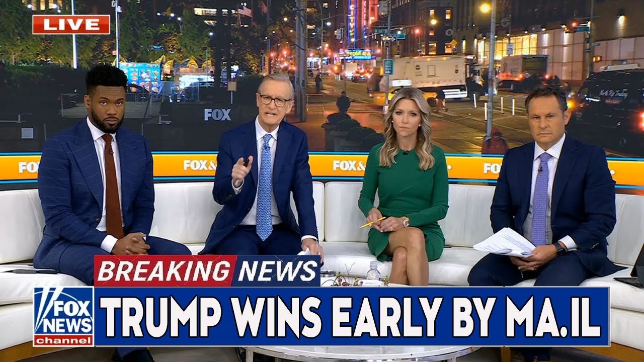 Fox & Friends 10/16/24 FULL END SHOW | BREAKING FOX NEWS October 16, 2024