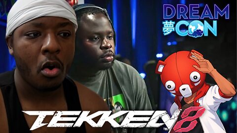 ALL STAR TEKKEN 8 TOURNAMENT @DreamCon REACTION!