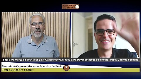 Soja para março de 2024 a US$ 13,72 abre oportunidade para travar cotações de olho no "bases"