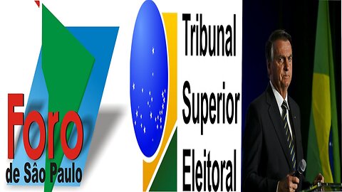 Conversa aberta: Foro de SP/ TSE x Bolsonaro.