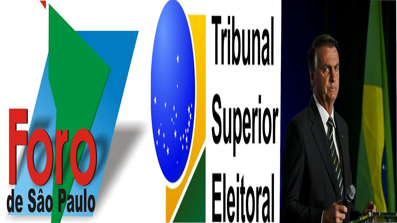 Conversa aberta: Foro de SP/ TSE x Bolsonaro.