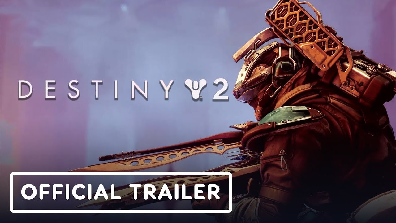 Destiny 2: The Final Shape - Official Microcosm Exotic Heavy Trace Rifle Preview Trailer