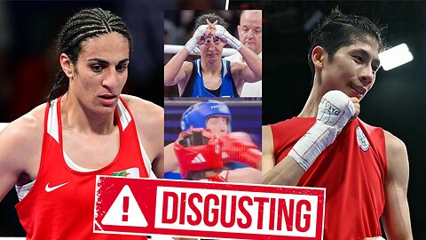 Woke Olympics SLAMMED As Female Boxers Get DESTROYED By Men | This Is INSANE
